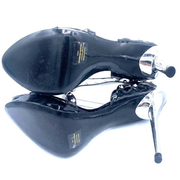 Report Signature Black Patent Heels M100 Masonic Blk MSRP $269!! SIZE - 10 - Picture 6 of 8